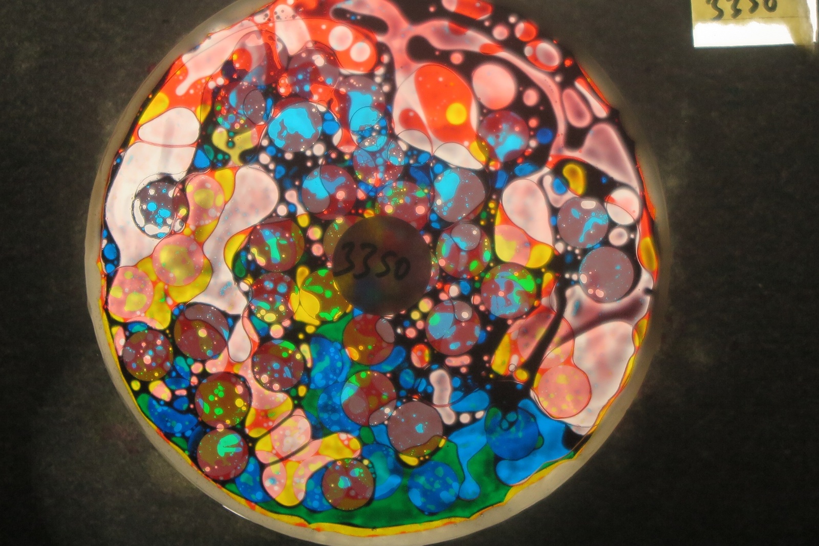 BV3350 bubble vision oil wheel